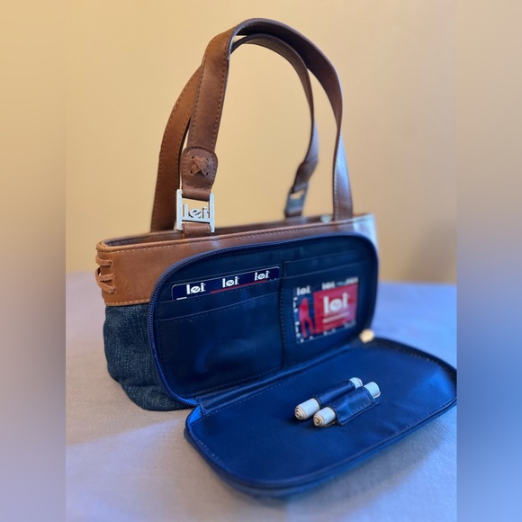 LEI PURSE! NWOT - Picture 3 of 8